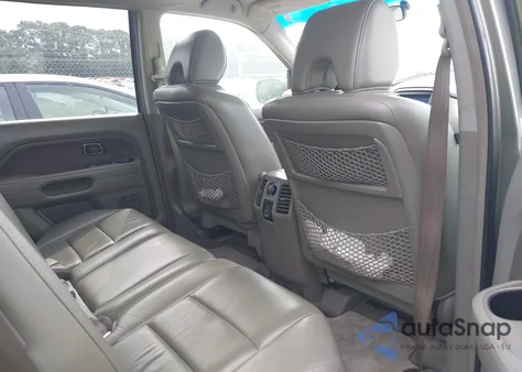 2007 Honda Pilot Ex-L из США, поврежденный, VIN 5FNYF18767B011279